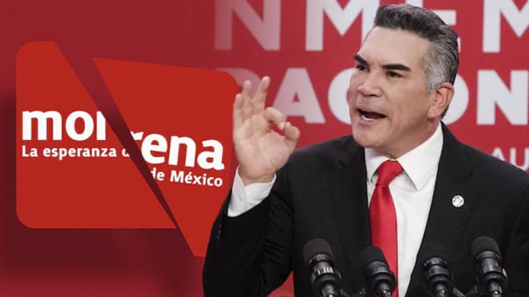 Alejandro Moreno afirma que caso Rocha rompe el discurso político de Morena