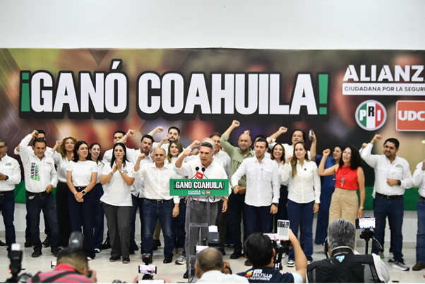 El PRI reafirma su dominio en Coahuila y deja a Morena en desventaja 