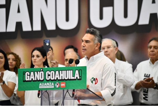 El PRI frena a Morena y reafirma su fortaleza en Coahuila 